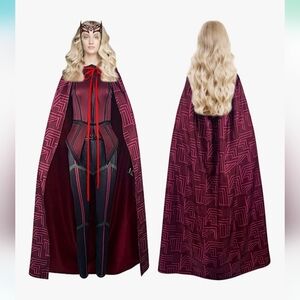 Scarlett Witch Cosplay Costume Sz 2XL New In Pkg